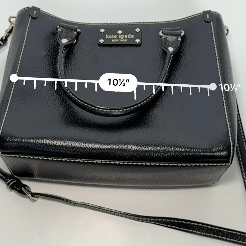 Kate Spade black Two Compartment handbag - Picture 10 of 13